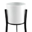 Metal Flower Planter Stand, Medium