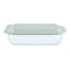 Pyrex Deep Dish Baking Dish with Sage Lid, 9x13