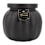 Pumpkin Carving & Hayrides Scented Black Pumpkin Jar Candle, 35.8oz