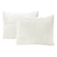 3-Piece Neutral Sherpa Quilt Set, Full/Queen