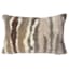 Multi-Textured Marble Faux Fur Throw Pillow, 14x20