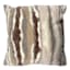 Multi-Textured Marble Fur Throw Pillow, 24"