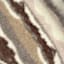 Multi-Textured Marble Fur Throw Pillow, 24"