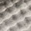Greige Luxury Pom-Pom Faux Fur Throw Pillow, 24"