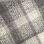 Honeybloom Blue Plaid Mohair Throw Pillow, 18"