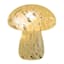 White Fairy Light Mushroom Lamp, 7"