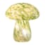 Green Fairy Light Mushroom Lamp, 7"