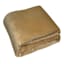 Honeybloom 3-Piece Brown Velvet Quilt Set, King