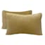 Honeybloom 3-Piece Brown Velvet Quilt Set, King