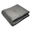 Honeybloom 3-Piece Dark Grey Velvet Quilt Set, King