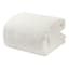 Honeybloom 3-Piece Ivory Faux Fur Comforter Set, King