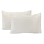 Honeybloom 3-Piece Ivory Faux Fur Comforter Set, King