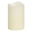 3-Pack LED Wax Pillar Candles