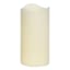 3-Pack LED Wax Pillar Candles