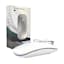 White Wireless Mouse