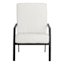 2-Piece Tristan Heather White Premium Outdoor Deep Seat Cushion