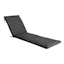 Crosby St. Sorvino Ash Premium Outdoor Chaise Lounge Cushion