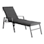 Crosby St. Sorvino Ash Premium Outdoor Chaise Lounge Cushion