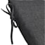 Crosby St. Sorvino Ash Premium Outdoor Chaise Lounge Cushion