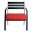 Cherry Canvas Outdoor Deep Seat Cushion