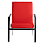 Cherry Canvas Outdoor Hinged Cushion