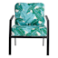 Found & Fable Banana Leaf Corded Outdoor Back Cushion