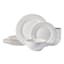 Pfaltzgraff 12-Piece Sylvia Dinnerware Set