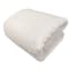 Honeybloom 3-Piece Ivory Cozy Knit Comforter Set, Full/Queen