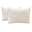 Honeybloom 3-Piece Ivory Cozy Knit Comforter Set, Full/Queen