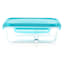 Pyrex Mealbox Rectangle Glass Food Storage Container, 3.4c