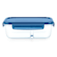 Pyrex Mealbox Rectangle Glass Food Storage Container, 5.5c