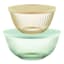 Pyrex 4-Piece Prepware Bowl Value Pack, 5.5c/9.5c