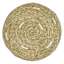 Natural Jute Round Placemat, 15"
