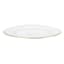 Providence Glass Charger with Gold Rim, 13"