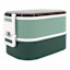 Green Stackable Bento Box Lunch Container, 61oz