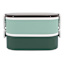 Green Stackable Bento Box Lunch Container, 61oz