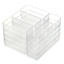 13-Piece Clear Kitchen Drawer Storage
