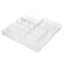 13-Piece Clear Kitchen Drawer Storage