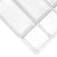 13-Piece Clear Kitchen Drawer Storage
