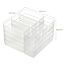 13-Piece Clear Kitchen Drawer Storage