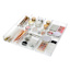 13-Piece Clear Kitchen Drawer Storage