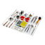 13-Piece Clear Kitchen Drawer Storage