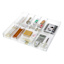13-Piece Clear Kitchen Drawer Storage