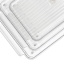 3-Piece Clear Fridge Organizer, Large