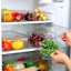 3-Piece Clear Fridge Organizer, Large