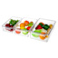 3-Piece Clear Fridge Organizer, Large