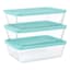 Pyrex 6Pc Simply Store 11 Cup Glass Food Storage Set
