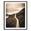 Road Matted Framed Wall Art, 16x20