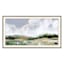 29x53 Linen Liner Landscape Framed Wall Art