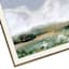 29x53 Linen Liner Landscape Framed Wall Art